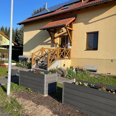 Dorfidyll Im Gruenen Lägenhet Mittelherwigsdorf Exteriör bild