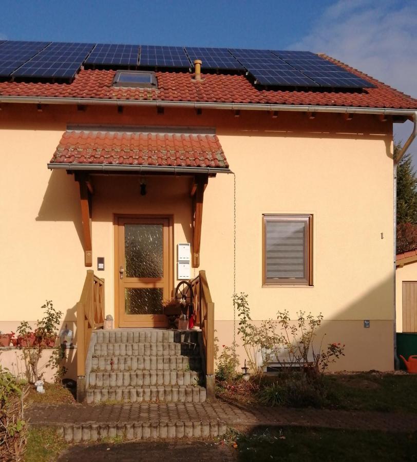 Dorfidyll Im Gruenen Lägenhet Mittelherwigsdorf Exteriör bild
