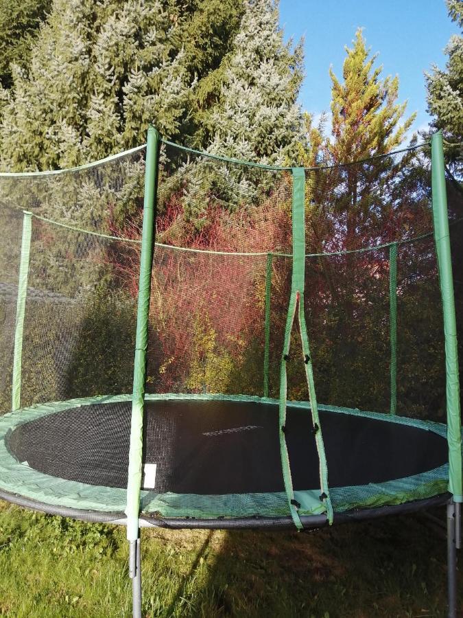 Dorfidyll Im Gruenen Lägenhet Mittelherwigsdorf Exteriör bild