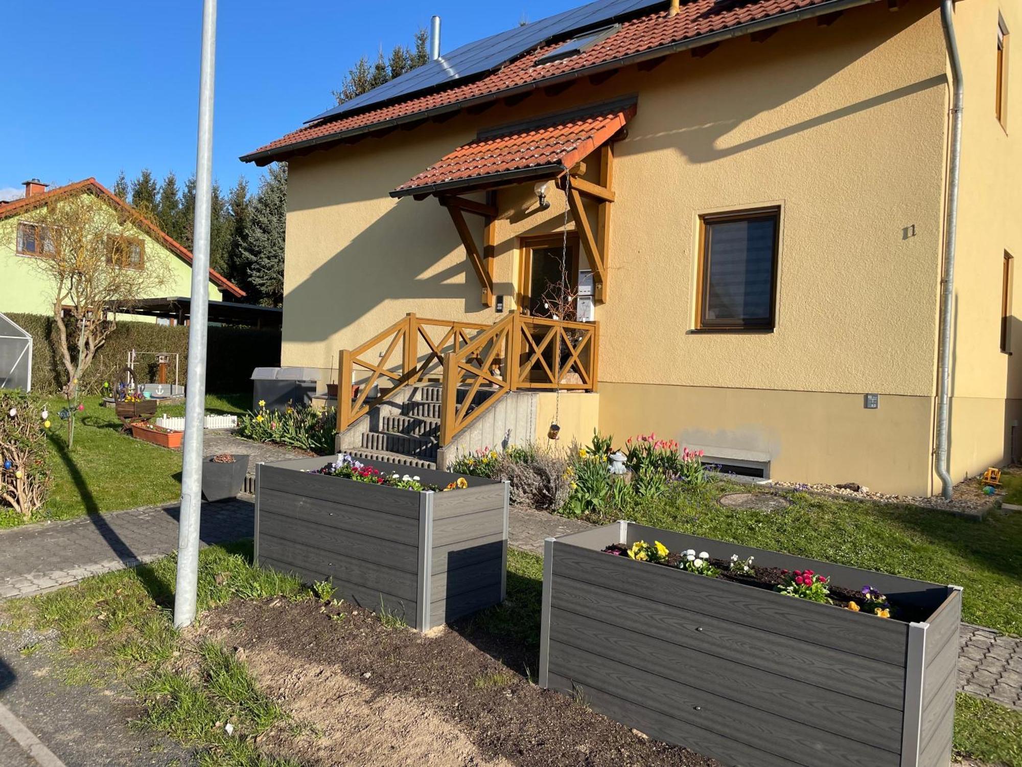 Dorfidyll Im Gruenen Lägenhet Mittelherwigsdorf Exteriör bild